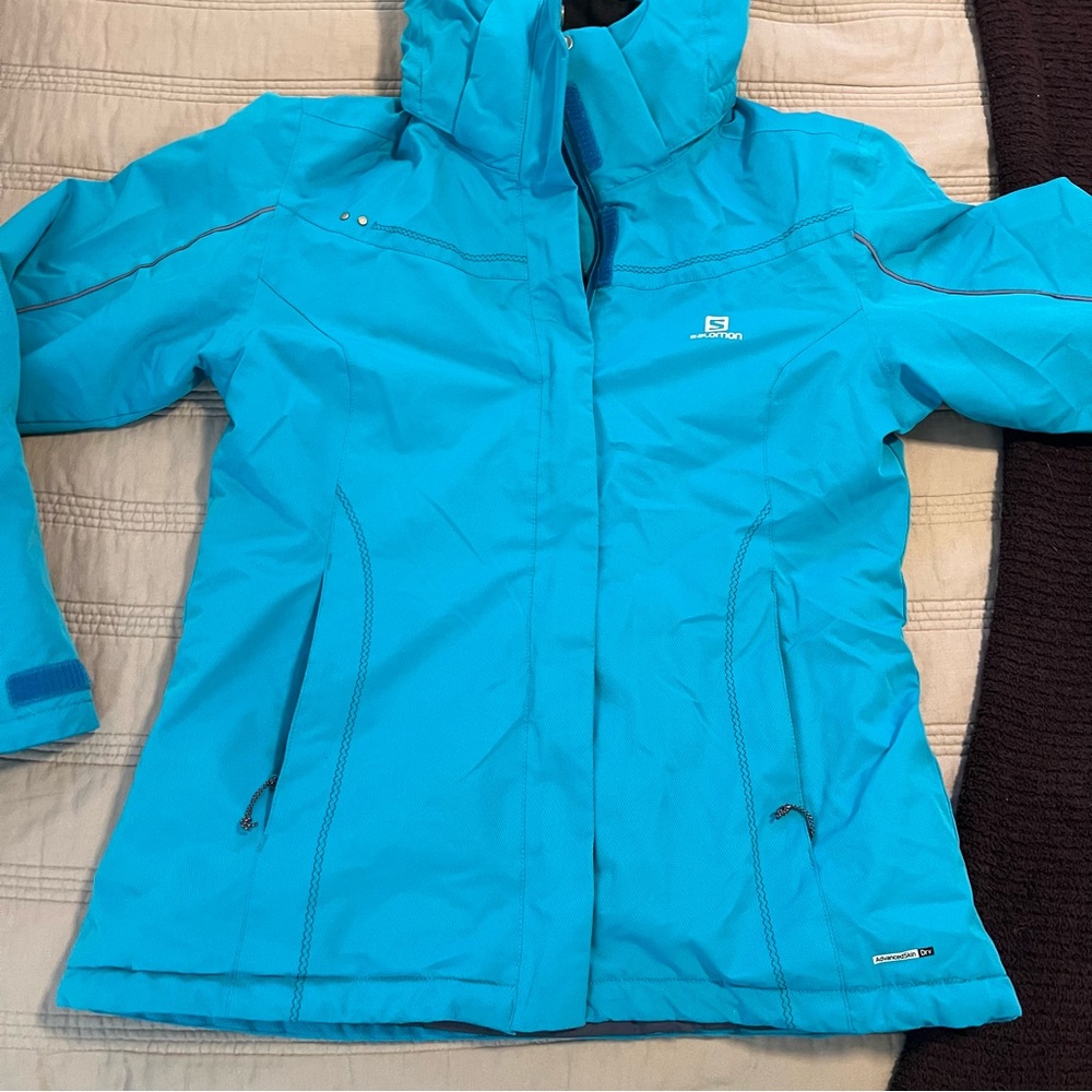 Salomon Blue Coat Advanced Skin Dry Women’s - Picture 5 of 10